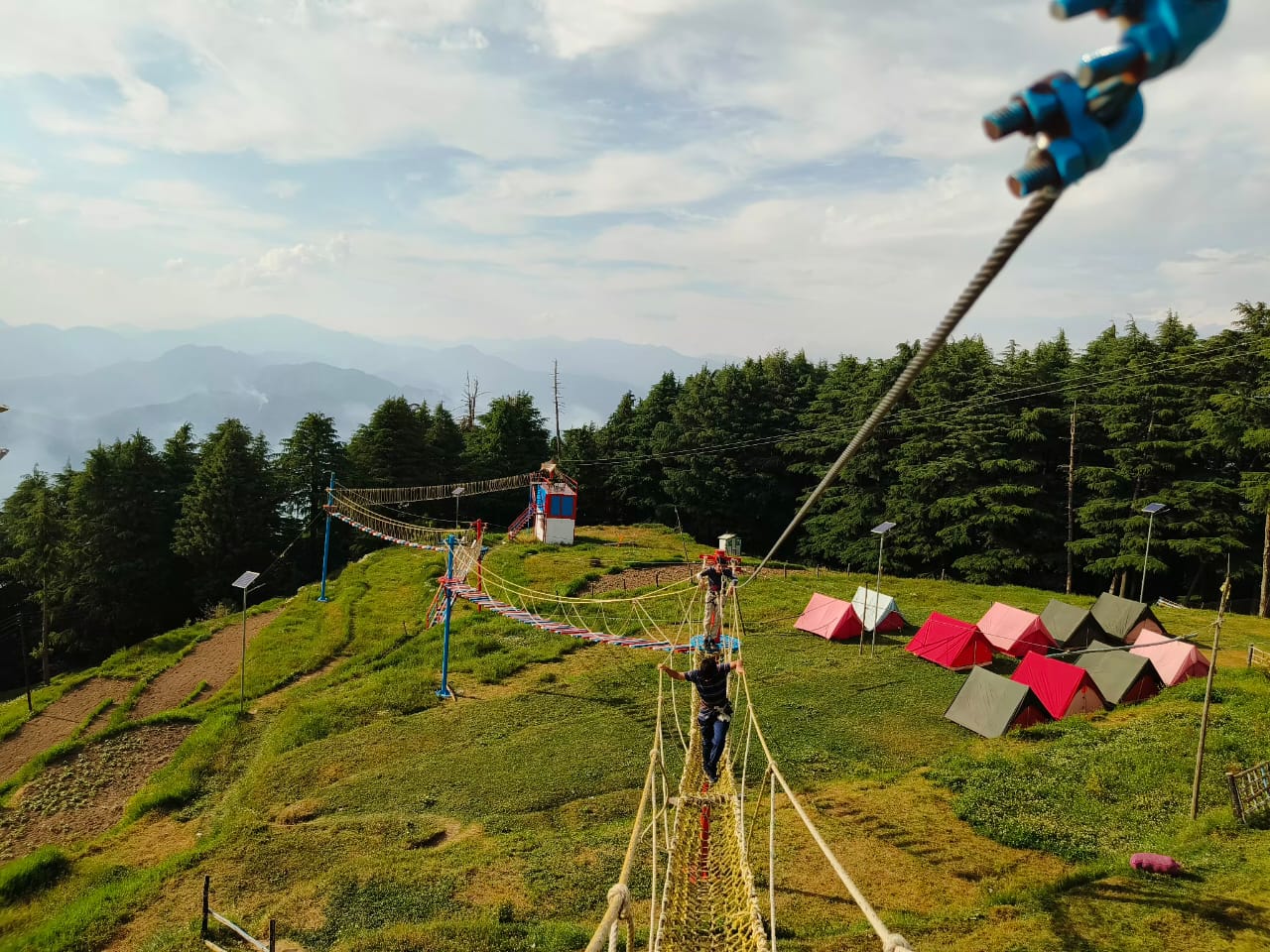 Dalhousie Kalatop Camp